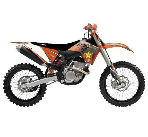 Blackbird graphics ktm - 07-11,