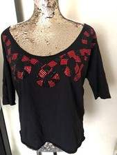 ODI ET AMO TOP SERPENTE CON