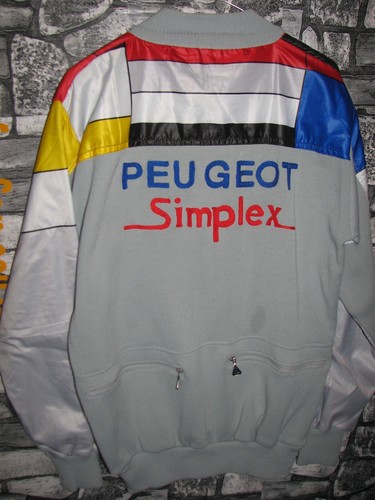 Vintage cycling jersey - vintage,