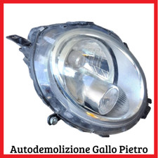 Faro anteriore DX destro MINI