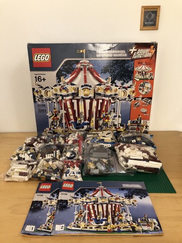 Lego 10196 grand carousel - grand,