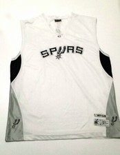Canotta Jersey Basket Nba Champions S.Antonio Spurs MVP Etichetta autografata L.
