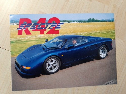 Spectre r42 supercar depliant - supercar,,