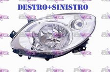 COPPIA FARI FANALE PROIETTORE
