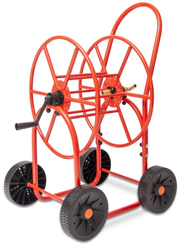 Carrello avvolgitubo manuale - carrello,