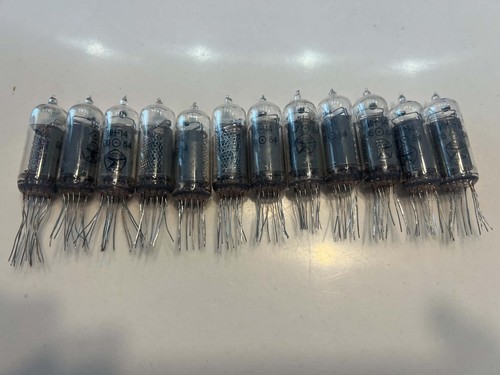 Tubo nixie pezzi 14 made - pezzi, in