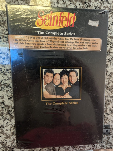 New sealed seinfeld complete - seinfeld,