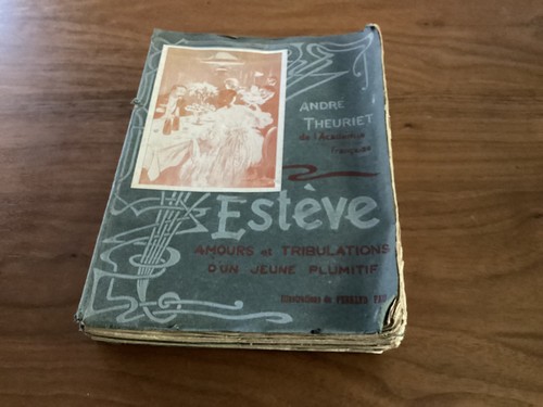 Esteve amours tribulations - esteve, et