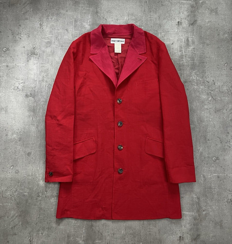 Cappotto issey miyake rosso - cappotto,