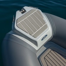 MUSONE DI PRUA in vetroresina universale taglia grande per Gommoni