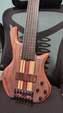 Biarnel Scorcio 6C 6 Strings 32" Scale Fretless Ovangkol 2018
