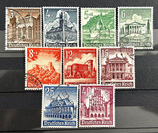 German Stamps set of 9 stamps