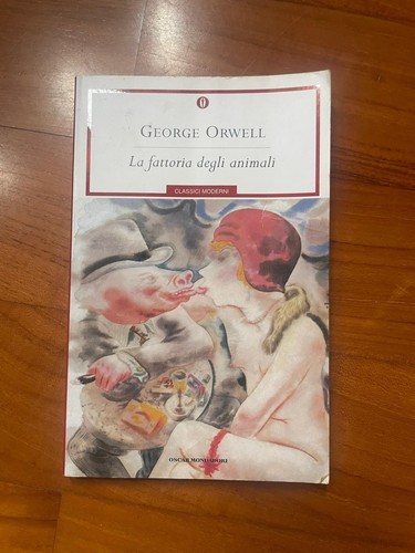 Libro fattoria degli - la,