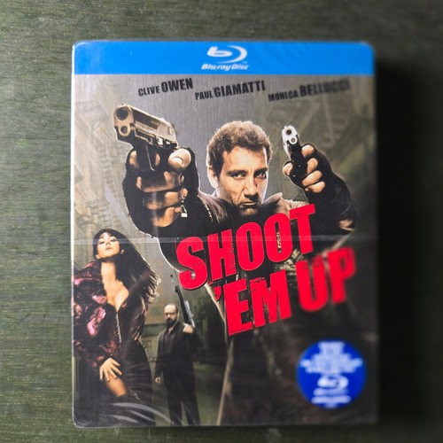 Shoot blu ray disc - em,