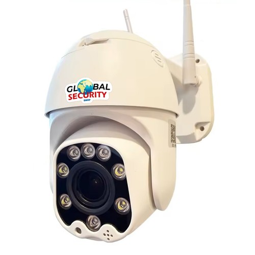 Telecamera ptz wifi 5mp con - wifi,