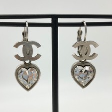 Orecchini chanel logo cuore - chanel,