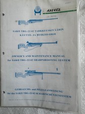 2012 Original Sako TRG-22/42