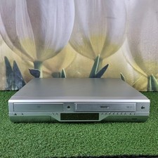 Toshiba D-VR35 VCR VHS DVD registratore copia VHS su DVD argento