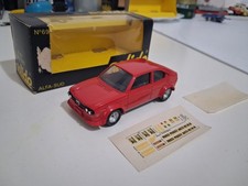 modellino 1/43 solido alfa