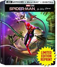 New Steelbook Spider-Man: No
