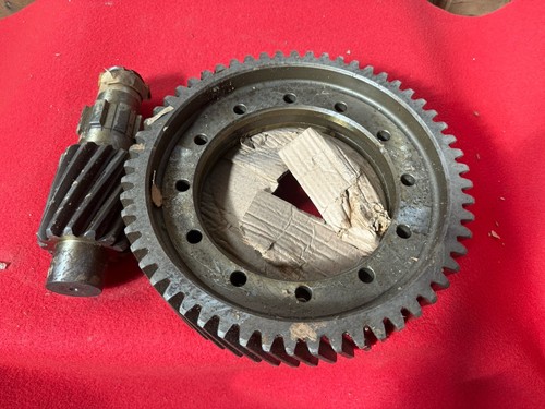 Coppia conica fiat iveco - coppia, om
