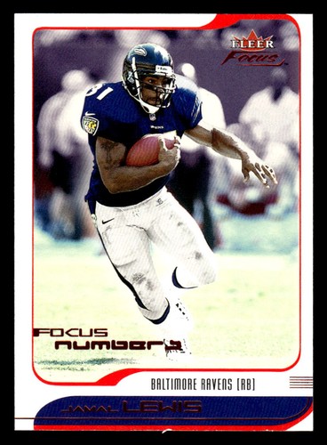2001 fleer focus - 2001,