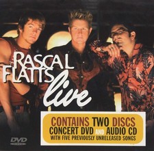 Rascal Flatts Live (DVD &