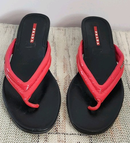 Sandali infradito donna prada - infradito,