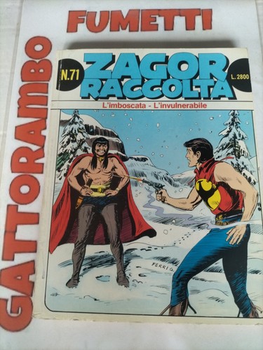Raccolta zagor bonelli - raccolta,