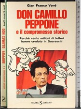 DON CAMILLO PEPPONE. GIAN FRANCO VENÈ. SUGARCO.
