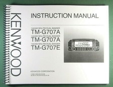 Kenwood TM-G707A/E Manuale