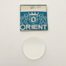 Vetro crystal Orient per orologi  diametro 30mm altezza 1,84mm