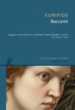 Libri Euripide - Baccanti