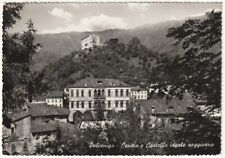 POLCENIGO - PORDENONE - CENTRO E CASTELLO - VIAGG. 1954 -3835-