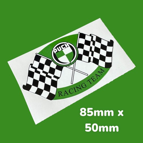 Adesivo puch racing team - adesivo,