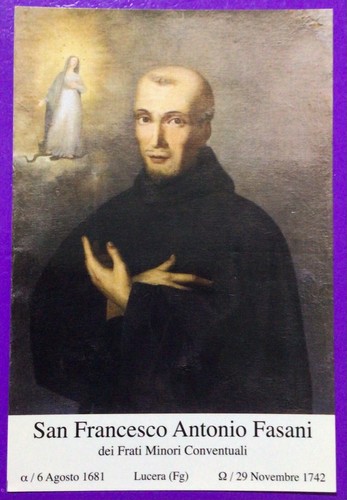 Santino holy card san - santino,