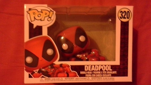 Funko pop 320 - , deadpool