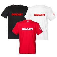 T-Shirt Maglietta Tributo Ducati Tshirt Ducatista Motogp Corse Box Uomo Donna