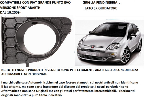 Per fiat grande - per, punto
