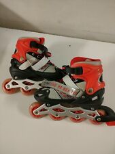 Pattini A Rotelle In Linea Regolabili Bimbo Numero Piede 35-38 Taglia M Ruote