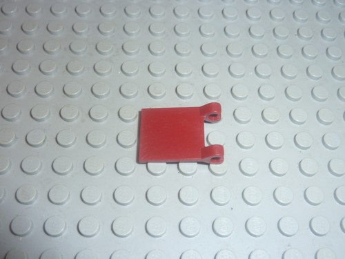 Lego dkred flag 2x2 - flag, ref
