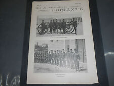 1897 GUERRA GRECO TURCA VEDUTA DI COSTANTINOPOLI RIZA PASCIA’