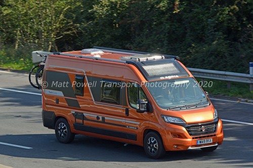 Campervan photo 12x8 - campervan,