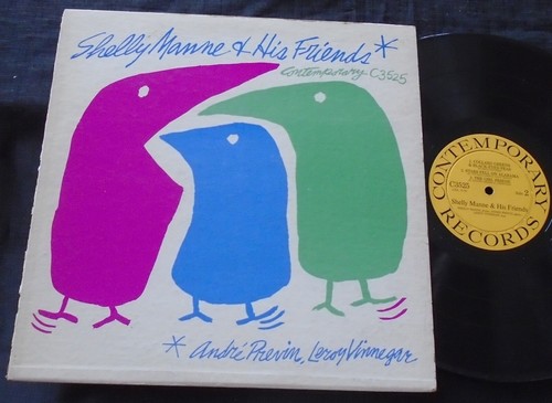 Shelly manne his friends - shelly,
