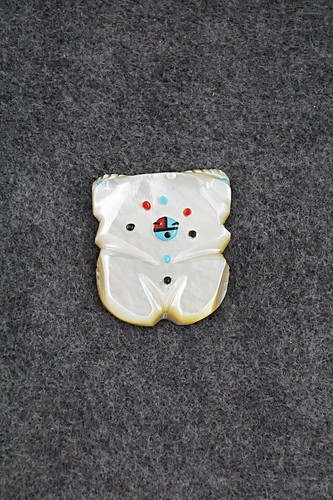 Intaglio fetish rana zuni - intaglio,