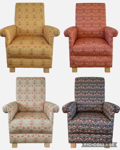 Poltrona william morris - poltrona,
