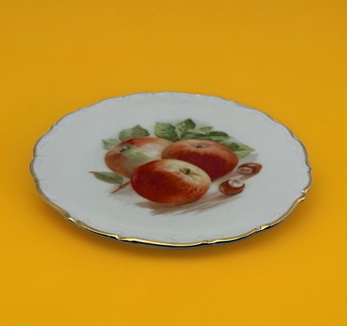 Piatto insalata pane vintage