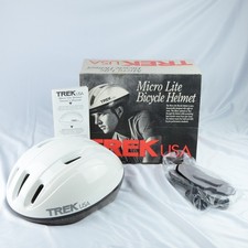 Casco bicicletta vintage TREK