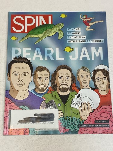 Spin magazine october 2009 - spin,