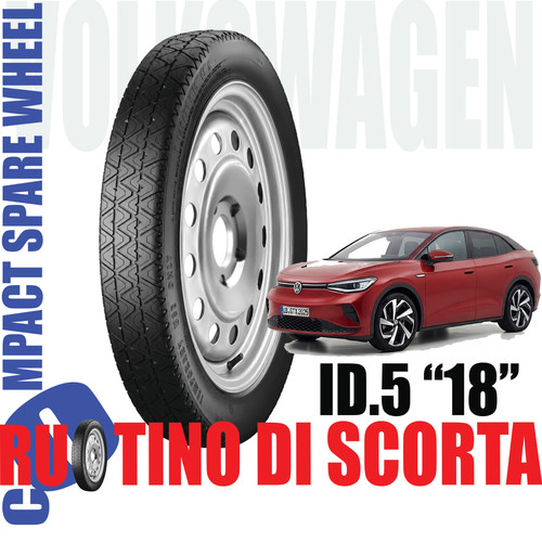 Ruotino scorta pollici - ruotino, 18